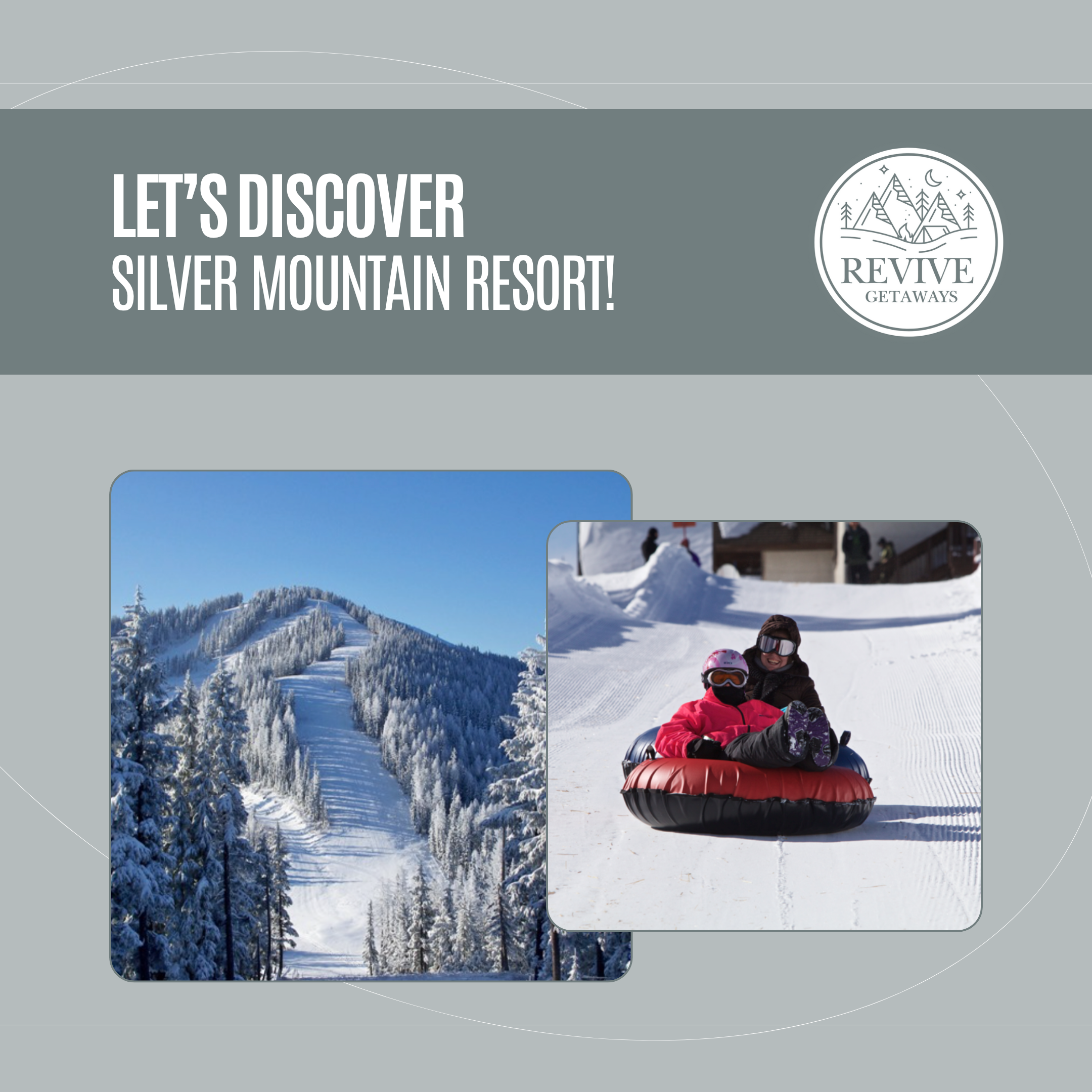 In the winter, Silver Mountain comes alive with skiing, snowboarding, lift-served snow tubing, and snowshoeing. When summer arrives, the adventure continues with lift-accessed mountain biking on the region's best terrain, scenic gondola rides, and hiking to the fire lookout on Kellogg Peak. Guests can also unwind with huckleberry ribs and live music at the Mountain House Grill. For golf lovers, Galena Ridge offers a stunning mountain course, while cyclists can rent pavement bikes from Silver Mountain Sports and explore the 72-mile bike path that starts right at the resort’s parking lot. At Silver Mountain, the possibilities are endless!