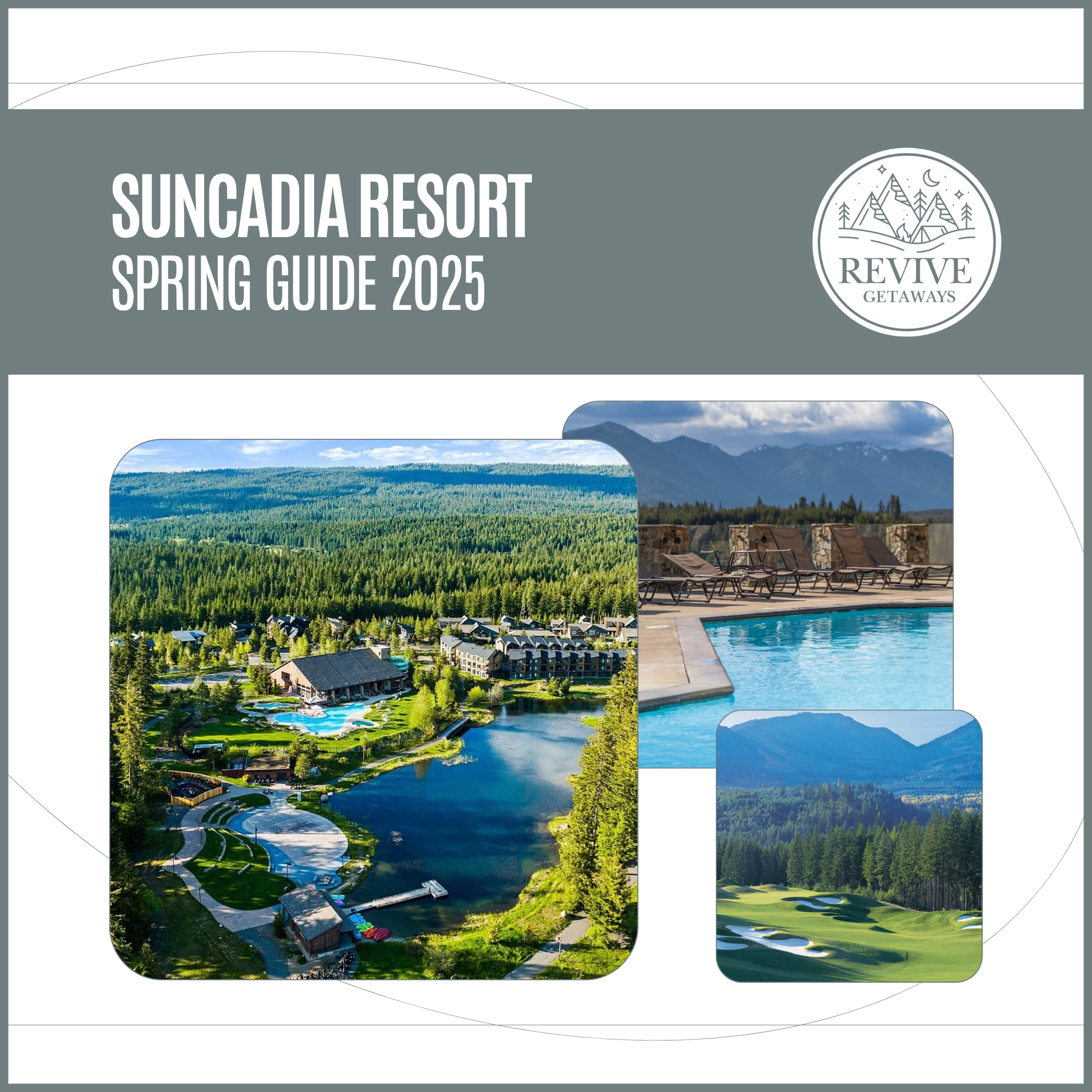 Welcome to the present moment, where nature surrounds you, and there's nowhere else you'd rather be. Whether you're mountain biking through the wilderness or unwinding with a glass of whiskey, this is where you can truly be yourself. Tee off on the fairway, paddle through calm waters, or relax in a spa pool. Welcome to Suncadia—where the Cascade Mountains rise, the sun glows, and the beauty of nature invites you to explore, relax, and play.