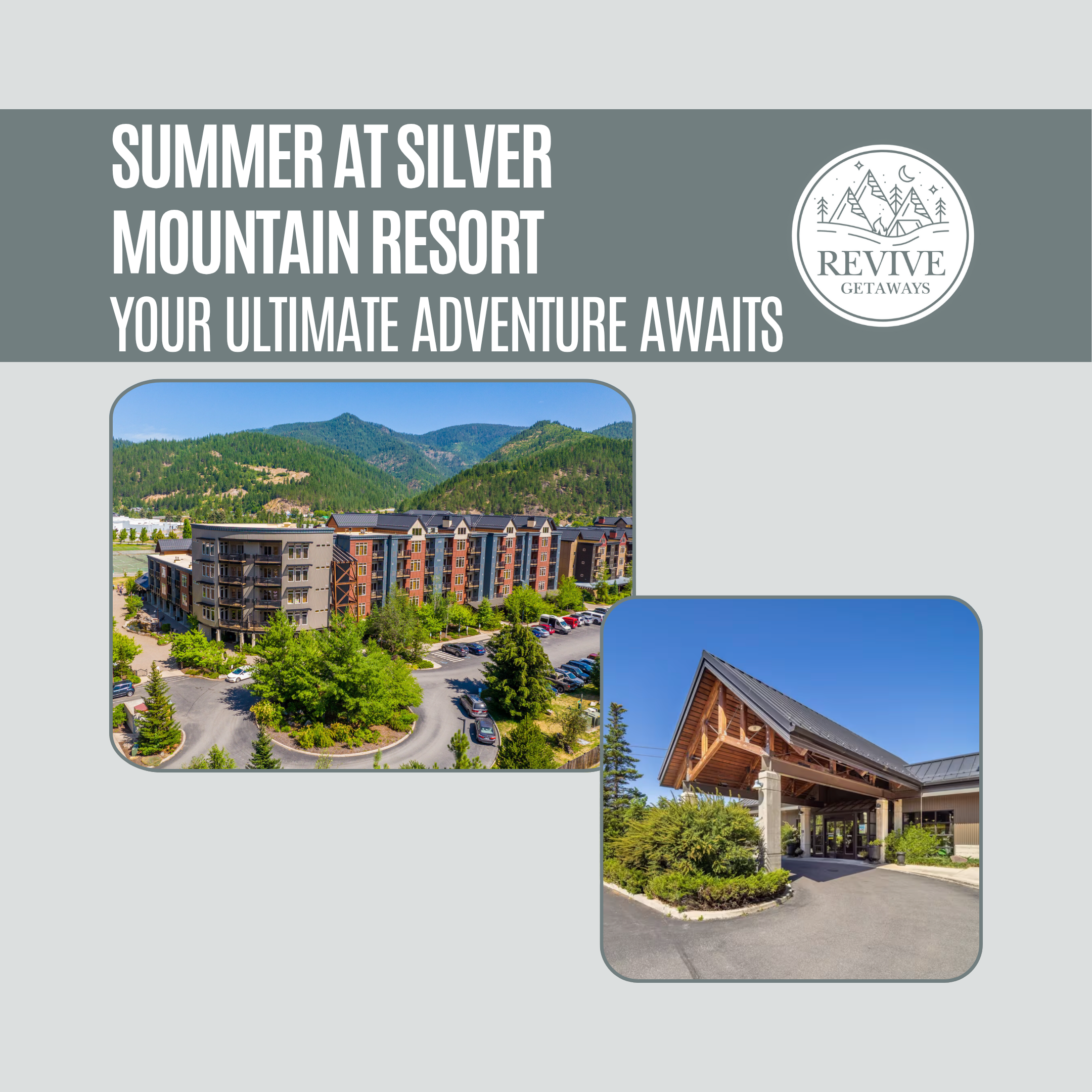 Located in the heart of the Idaho Panhandle, Silver Mountain Resort transforms into a summertime playground filled with breathtaking mountain views, outdoor adventures, and family-friendly fun.
