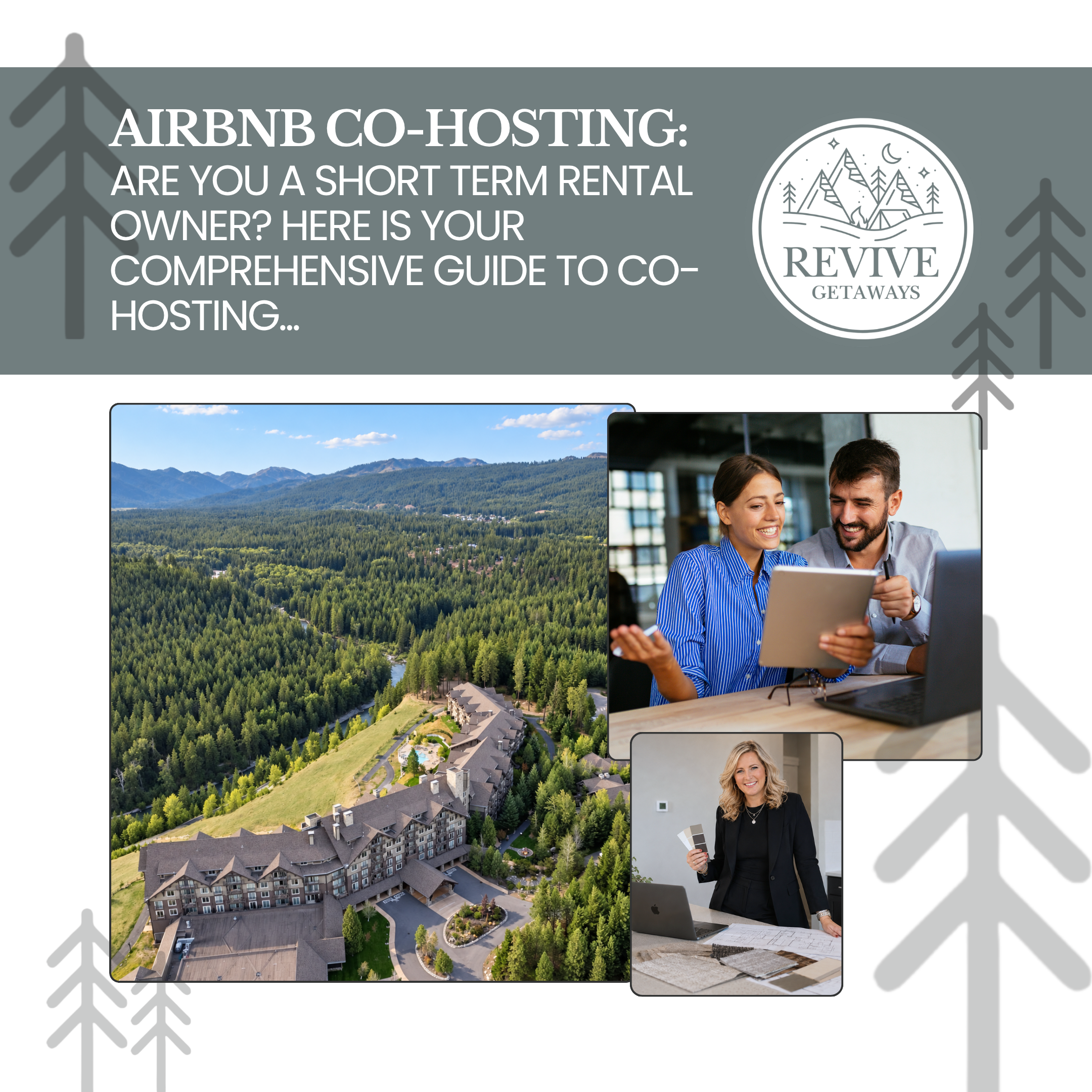 Airbnb co-hosting guide for short-term rental owners by Revive Getaways